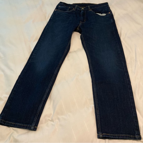 Vintage Levi’s 505 Jeans Size 34 X 30 Straight Leg Medium Wash - Picture 4 of 9